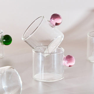 Retro Tea Glass Set