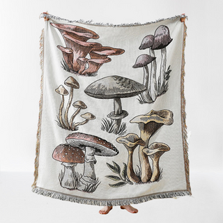 Magic Mushroom Throw - Filtrum Home