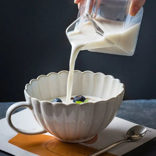 Milk Glass Carton - Filtrum Home