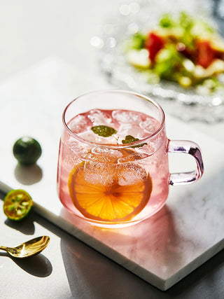 Filtrum Home Glass Mug & Saucer Set is $29.99