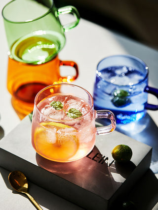 Filtrum Home Glass Mug & Saucer Set is $29.99