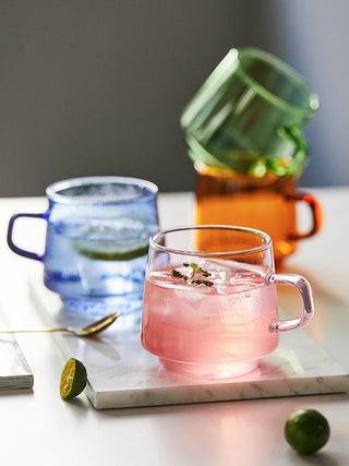 Filtrum Home Glass Mug & Saucer Set is $29.99