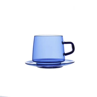 Retro Glass Mug Set - Filtrum Home