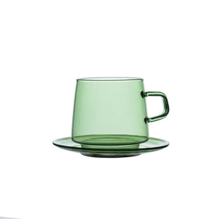 Retro Glass Mug Set - Filtrum Home