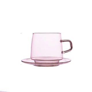 Retro Glass Mug Set - Filtrum Home