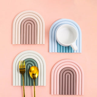 Filtrum Home Arch Silicone Trivet is $19.99