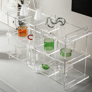 Modern Counter Shelf - Filtrum Home