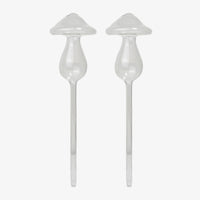 Mushroom Self-Watering Glass Planter Set