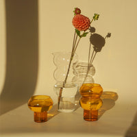 Vaso Burbuja - Ámbar