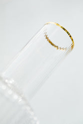 Crystal Glass Set - Gold - Filtrum Home