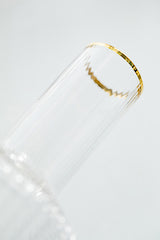 Crystal Glass Set - Gold - Filtrum Home