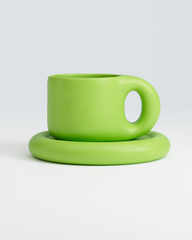Ceramic Mug with Satin Finish