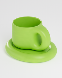 Ceramic Mug with Satin Finish
