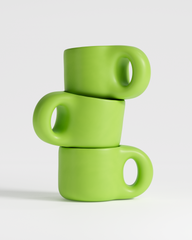 Ceramic Mug with Satin Finish