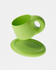 Ceramic Mug with Satin Finish
