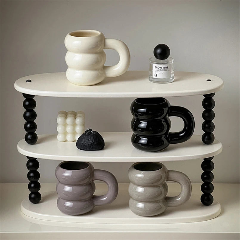 Bubble Ceramic Mug