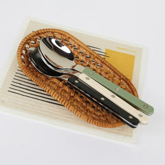 24Pcs France Style Fashion Cutlery Set 18/10 Stainless Steel Gift Flatware 304 Knife Fork Spoon Dinnerware for 6 Drop Shipping - Filtrum Home