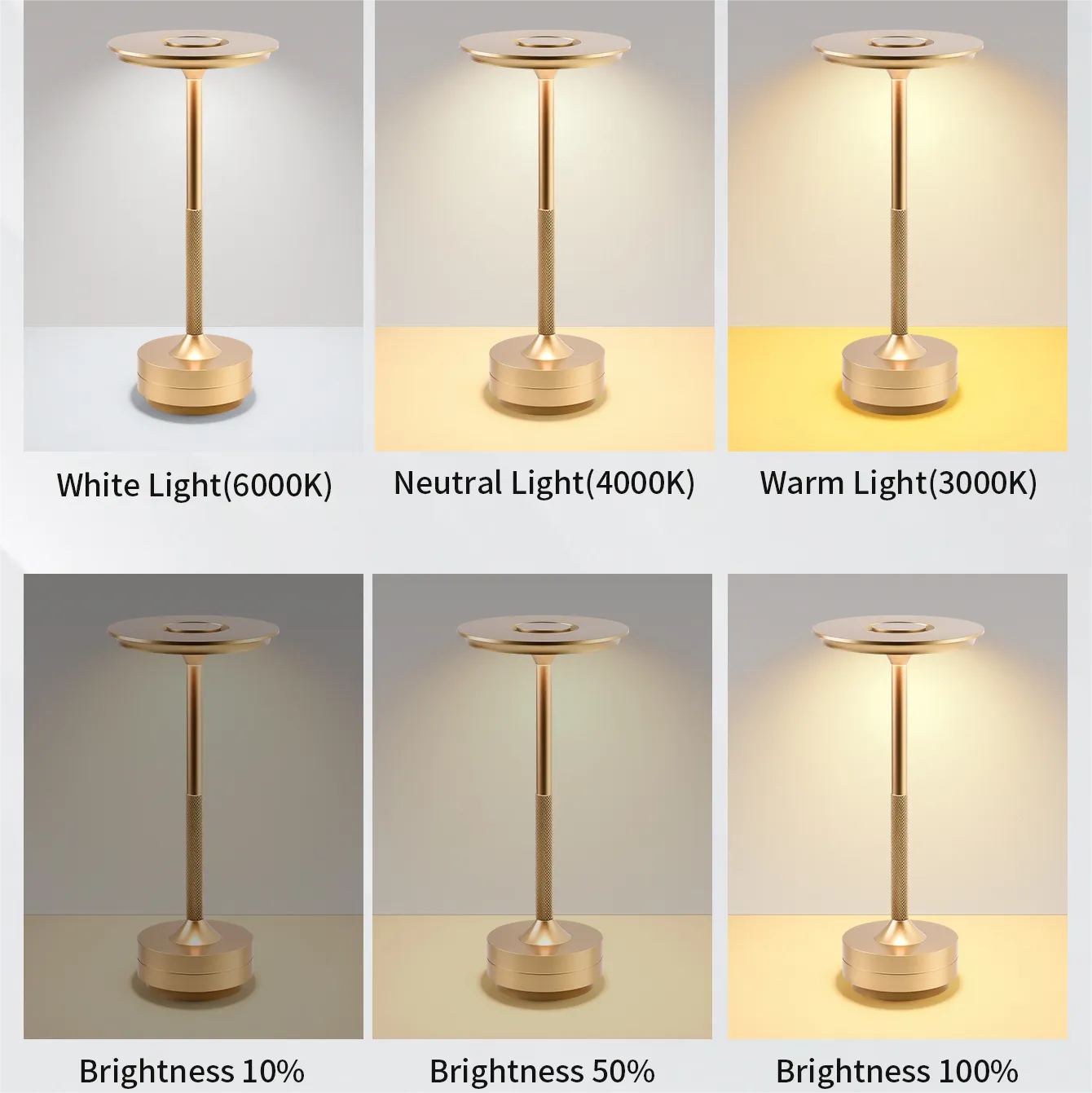 Lumina Touch Table Lamp
