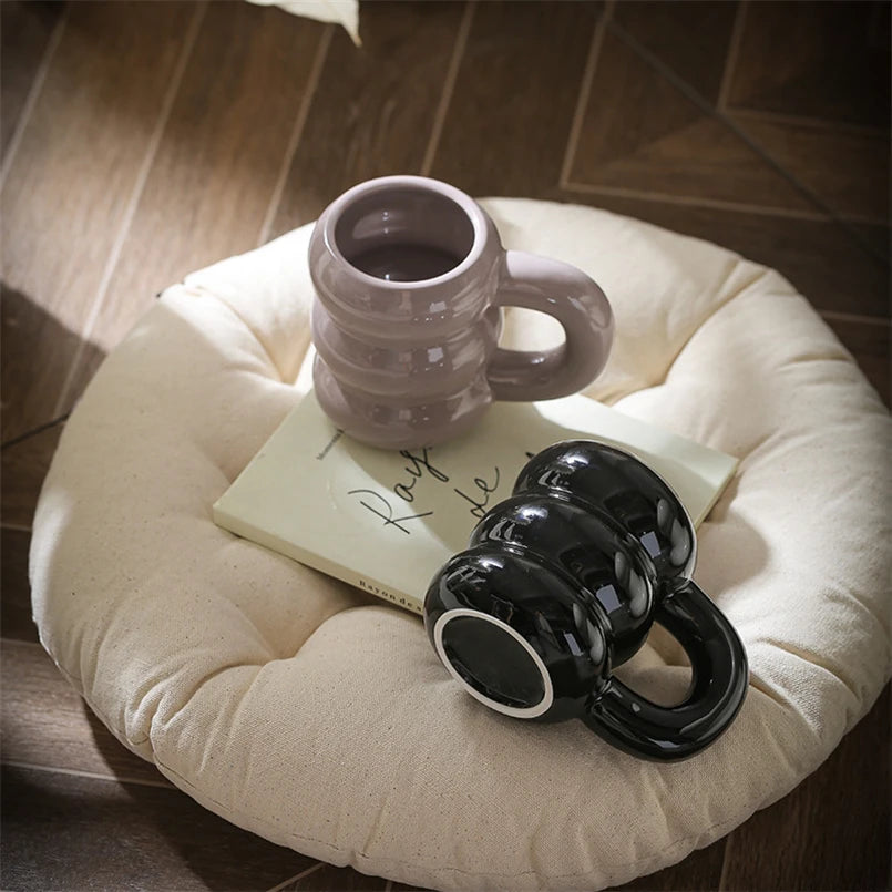 Bubble Ceramic Mug