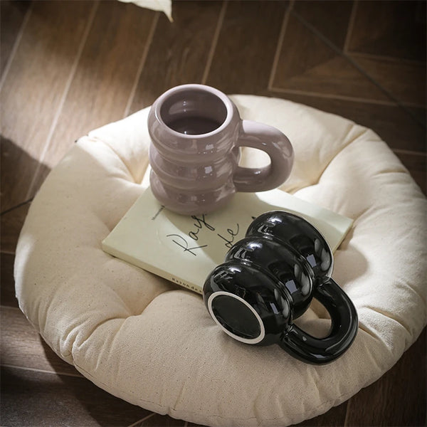 Bubble Ceramic Mug