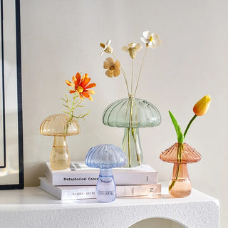 Modern Mushroom Vase