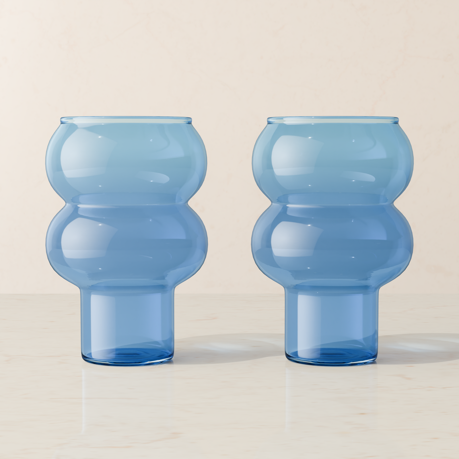 Bubble glass