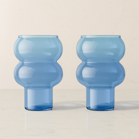Vaso de bebida de burbujas