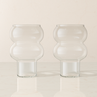 Vaso de bebida de burbujas