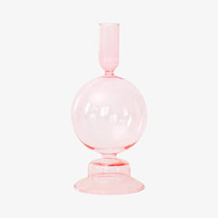 Pink Bubble Candle Holder & Vase