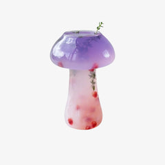 Mushroom Glass Drinkware- 16oz