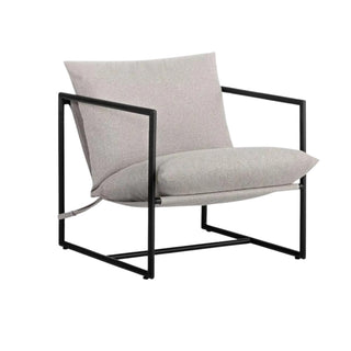 Modern Sling Accent Chair