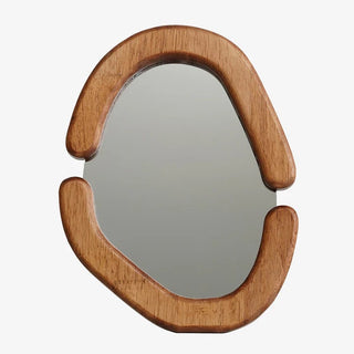 Curvy Tabletop Mirror
