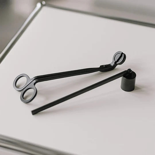 Candle Wick Trimmer & Snuffer Set