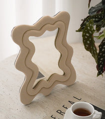 Curvy Velvet Mirror - Filtrum Home
