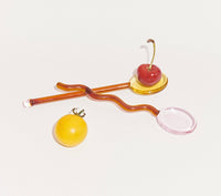 Curvy Glass Spoon Set - Filtrum Home