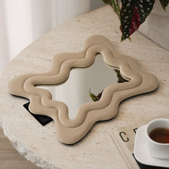 Curvy Velvet Mirror - Filtrum Home