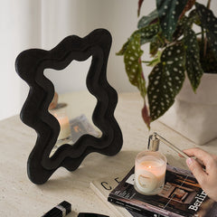 Curvy Velvet Mirror - Filtrum Home
