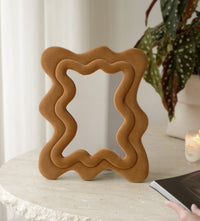 Curvy Velvet Mirror - Filtrum Home