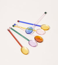 Retro Glass Spoon Set - Filtrum Home
