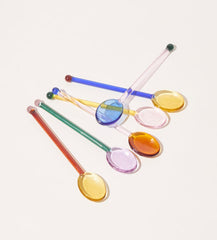 Retro Glass Spoon Set - Filtrum Home
