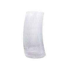 Ribbed Curvy Glass - Filtrum Home