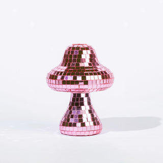 Mushroom Disco Vase - Pink - Filtrum Home