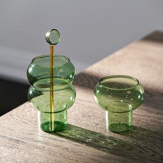 Bubble Glass - Green - Filtrum Home