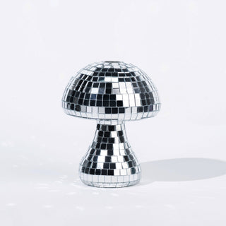 Mushroom Disco Vase - Silver - Filtrum Home