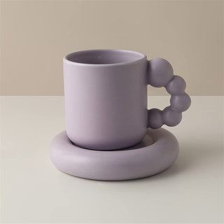 Retro Ceramic Mug Set - Filtrum Home