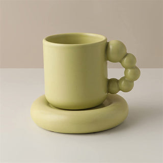Retro Ceramic Mug Set - Filtrum Home