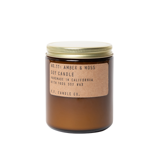P.F. Candle Co. Amber & Moss - 7.2 oz Soy Candle is $24