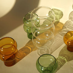 Bubble Glass - Amber - Filtrum Home