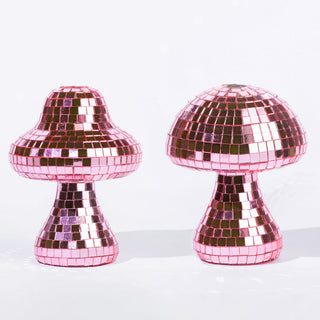 Mushroom Disco Vase - Pink - Filtrum Home