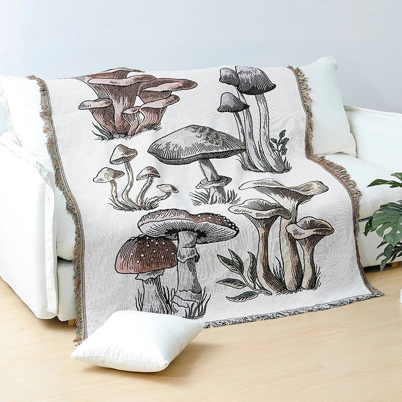 Magic Mushroom Throw - Filtrum Home